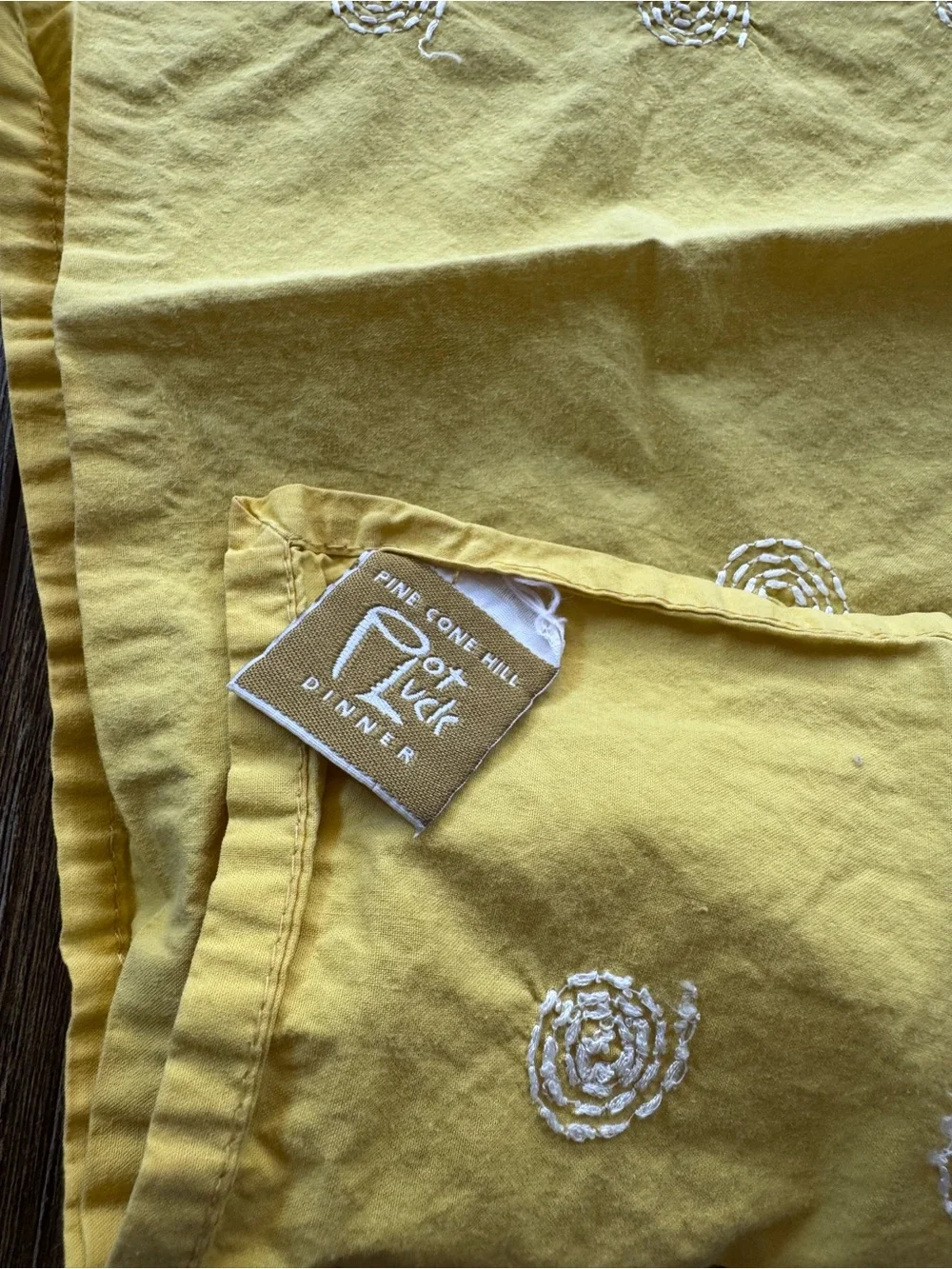 Pine Cone Hill 15 Potluck Cotton Napkins